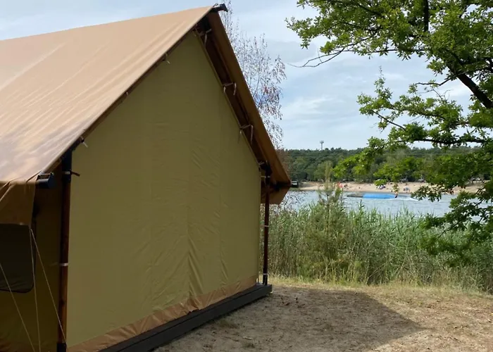 Erholungsgebiet Blauer Kamp alanı Garbsen