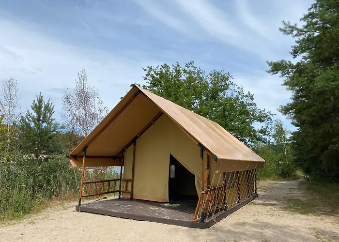 Kamp alanı Erholungsgebiet Blauer Garbsen