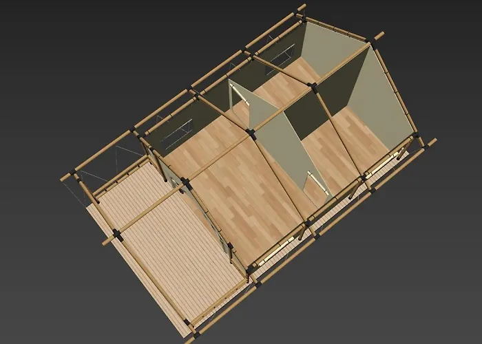 Erholungsgebiet Blauer Kamp alanı