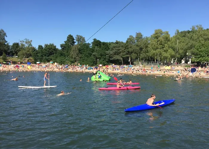 Kamp alanı Erholungsgebiet Blauer *