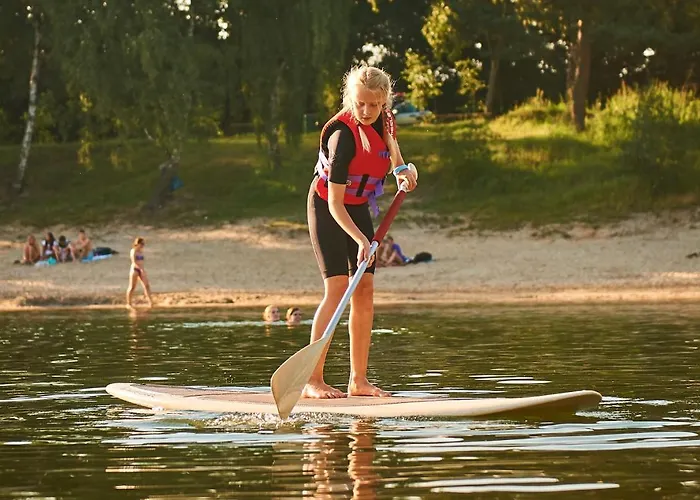 Kamp alanı Erholungsgebiet Blauer