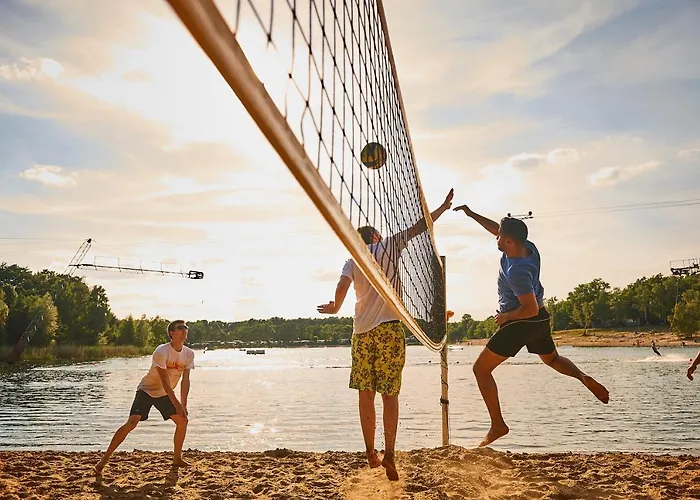 Kamp alanı Erholungsgebiet Blauer *