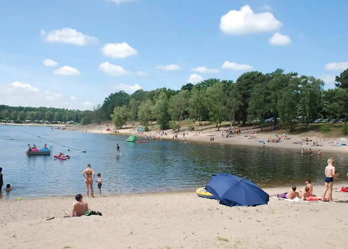 Kamp alanı Erholungsgebiet Blauer *