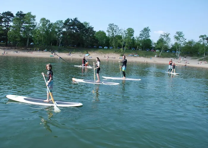 Kamp alanı Erholungsgebiet Blauer