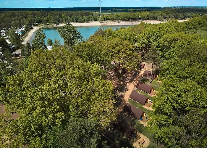 Erholungsgebiet Blauer Kamp alanı Garbsen