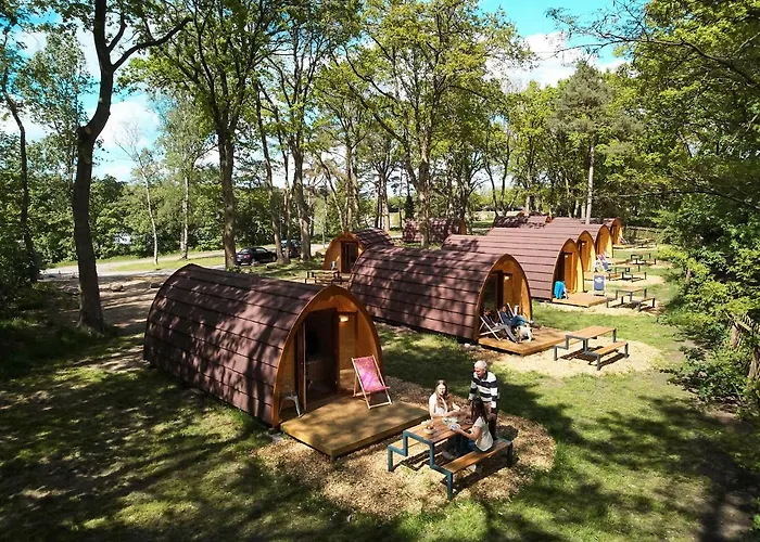 Kamp alanı Erholungsgebiet Blauer