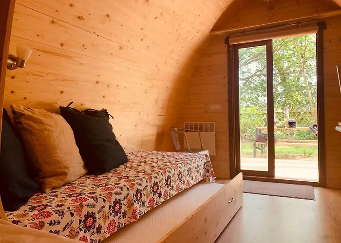 Erholungsgebiet Blauer Kamp alanı *