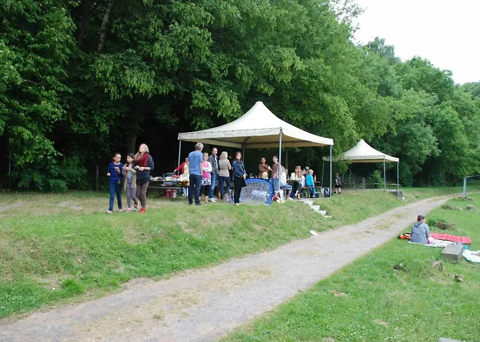 Erholungsgebiet Blauer Kamp alanı Garbsen