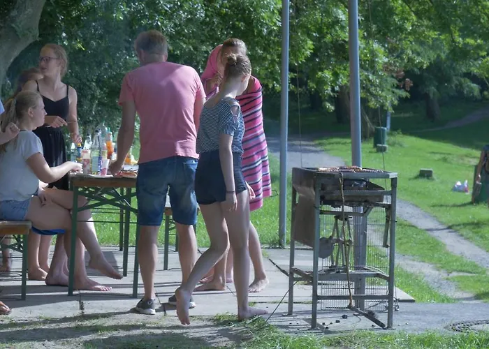 Erholungsgebiet Blauer Kamp alanı *