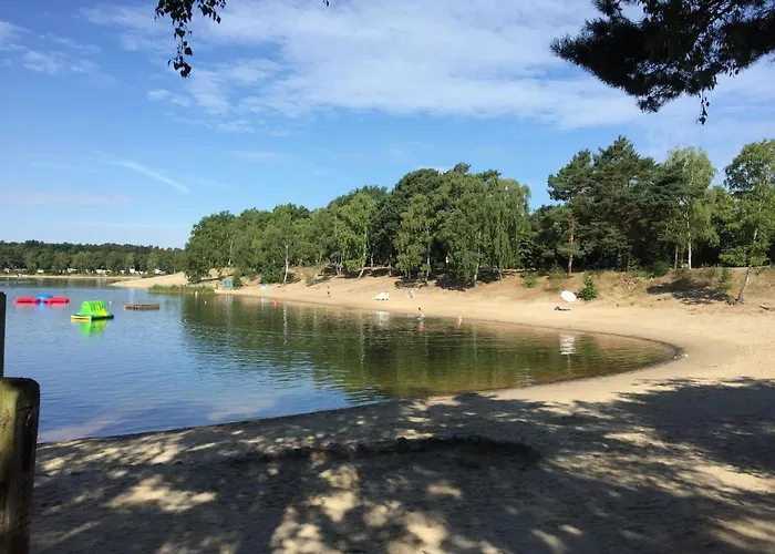 Kamp alanı Erholungsgebiet Blauer *