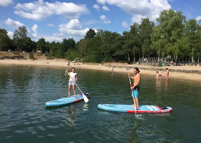 Erholungsgebiet Blauer Kamp alanı