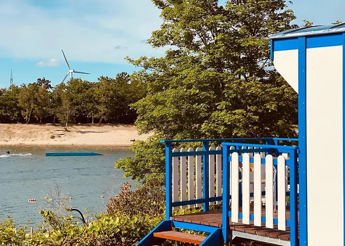 Erholungsgebiet Blauer Kamp alanı Garbsen