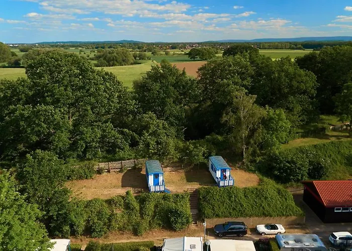 Kamp alanı Erholungsgebiet Blauer Garbsen